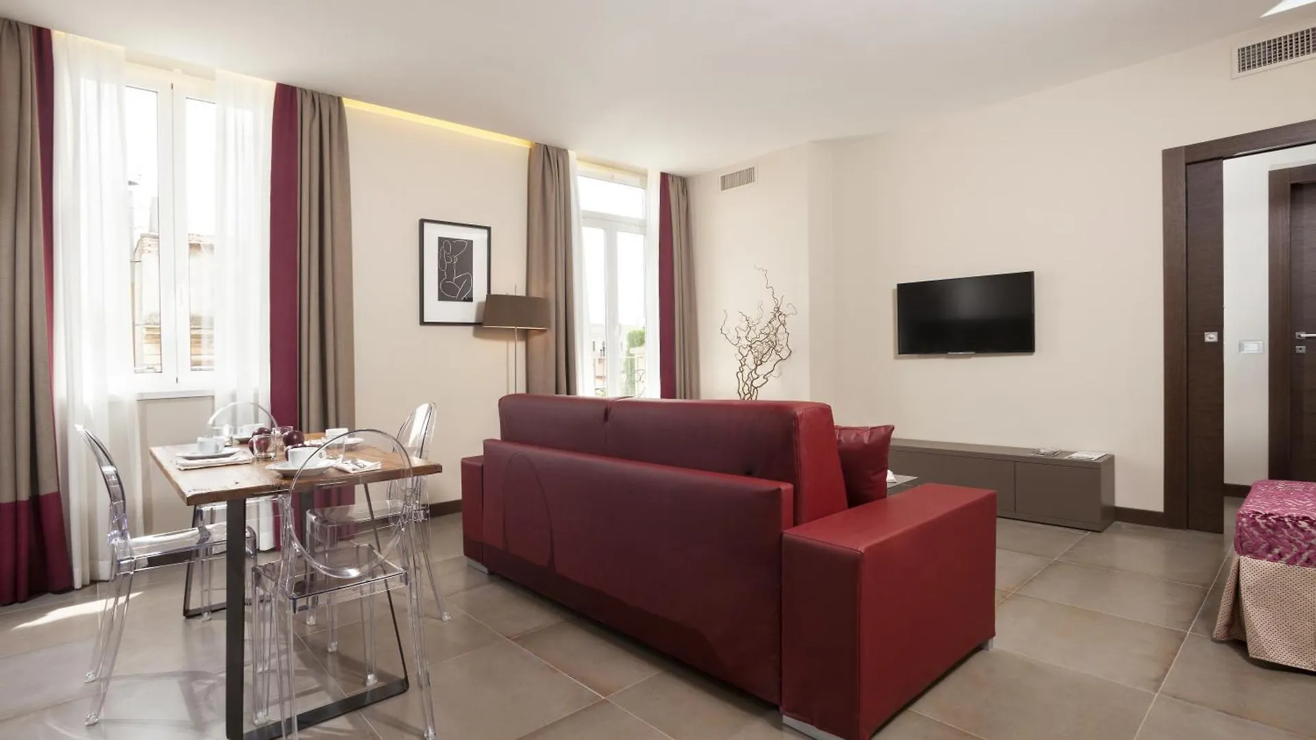 Hotel Trianon Borgo Pio Aparthotel Rome