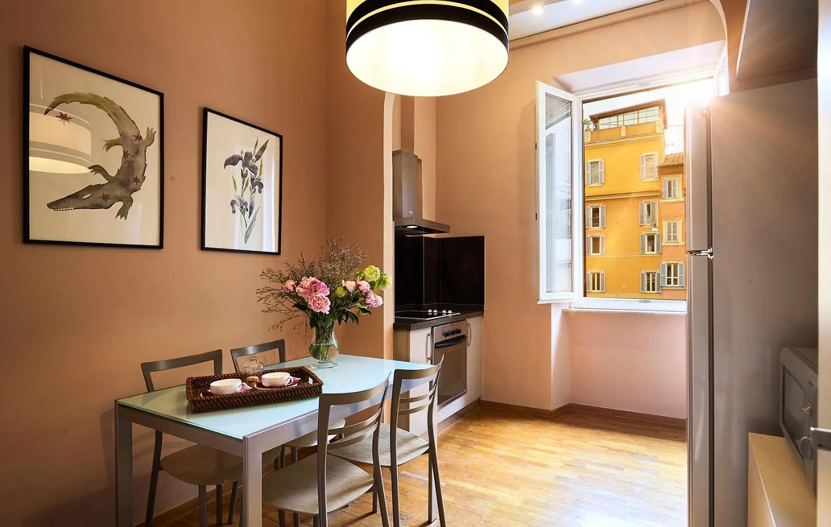 Trianon Borgo Pio Aparthotel Rome Hotel