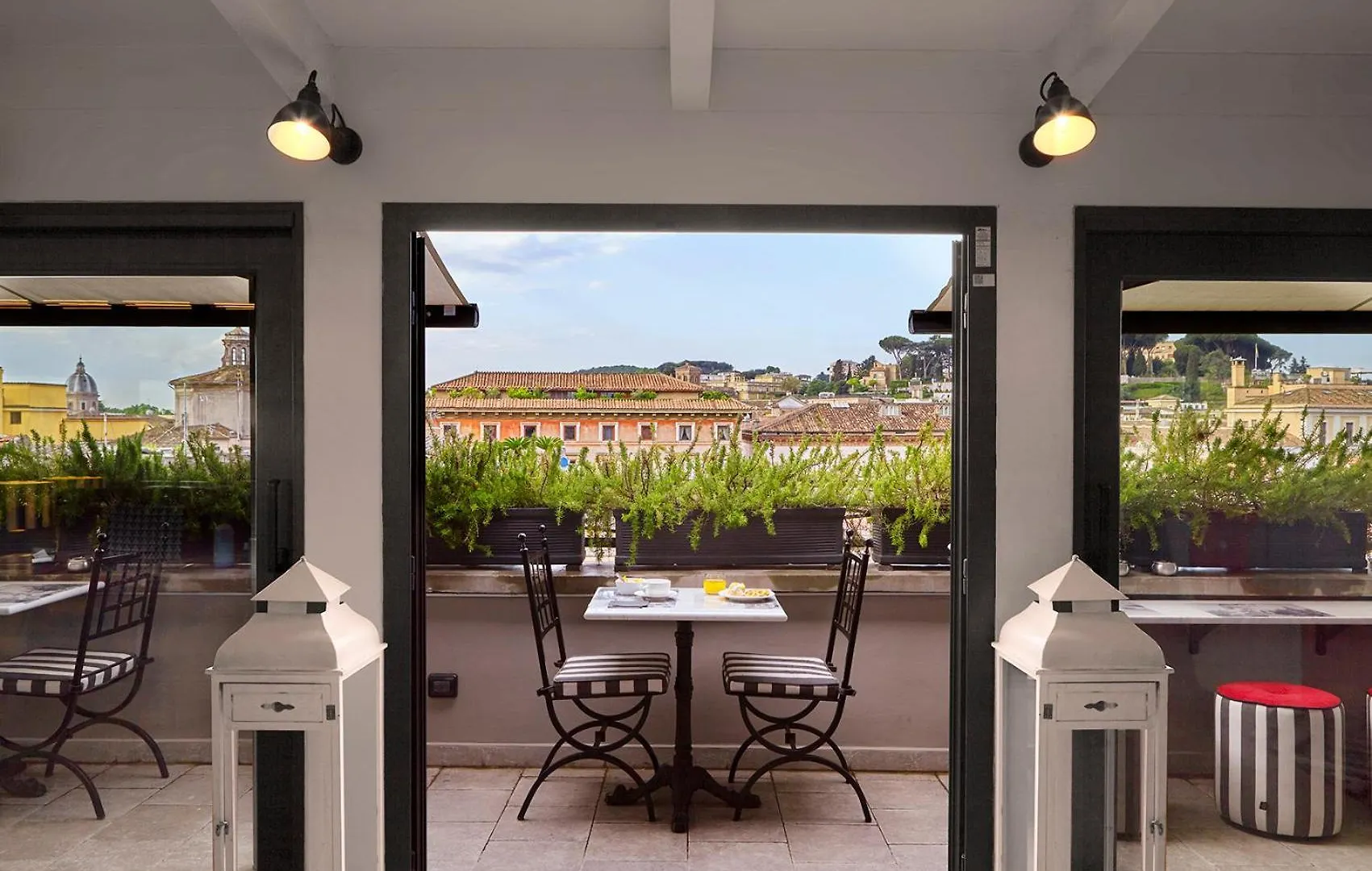 Trianon Borgo Pio Aparthotel Rome Italie