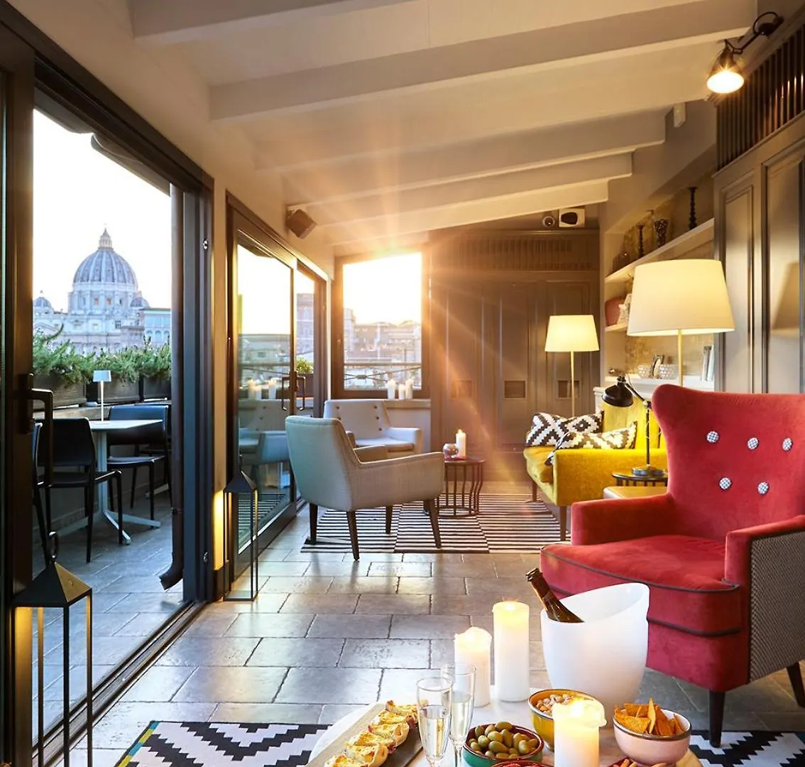 Hotel Trianon Borgo Pio Aparthotel Rome