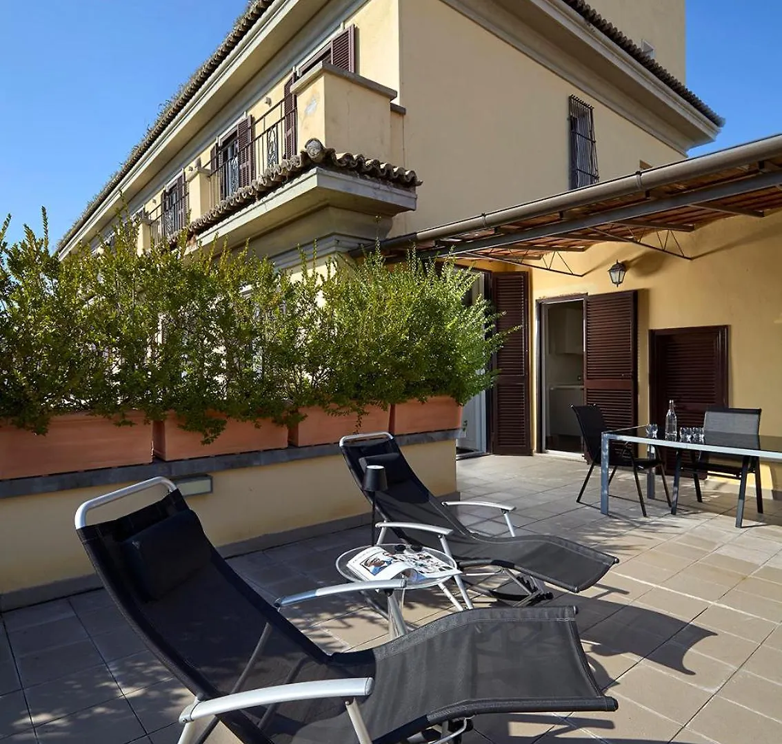 Trianon Borgo Pio Aparthotel Rome Hotel