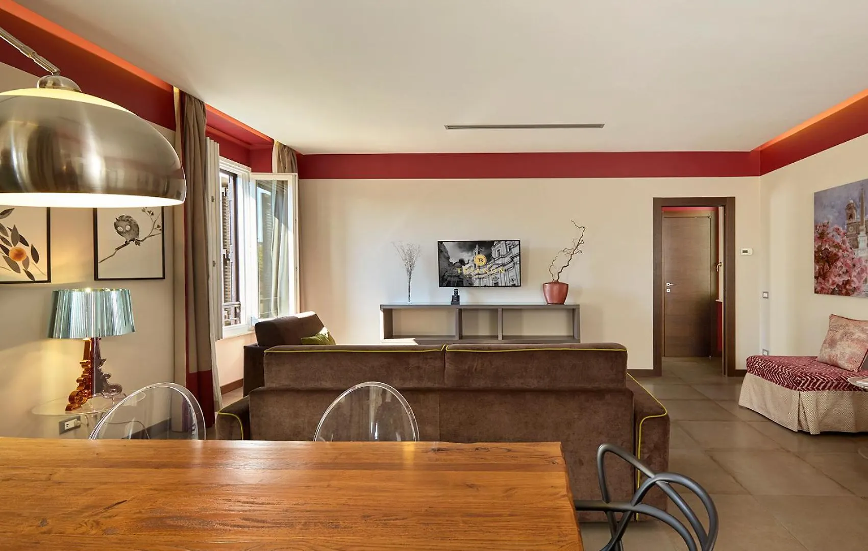 Trianon Borgo Pio Aparthotel Rome Italie