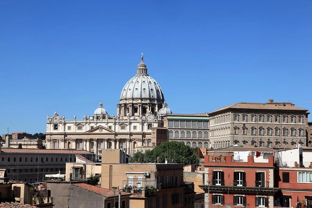 Trianon Borgo Pio Aparthotel Rome 4*,  Italie