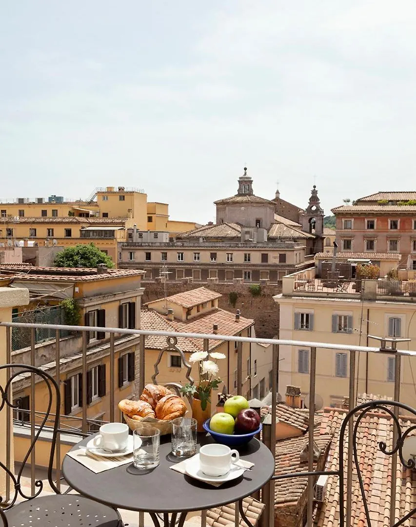 Hotel Trianon Borgo Pio Aparthotel Rome
