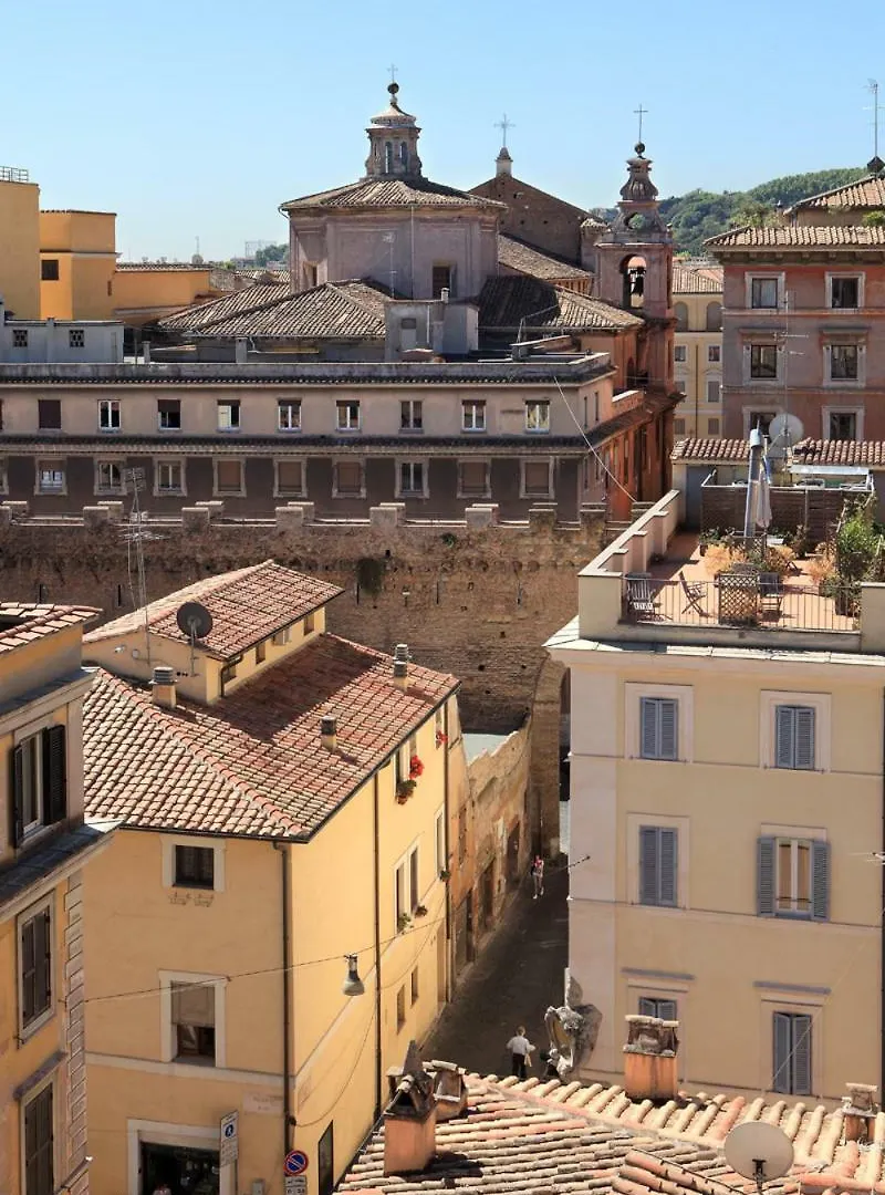 Trianon Borgo Pio Aparthotel Rome Italie