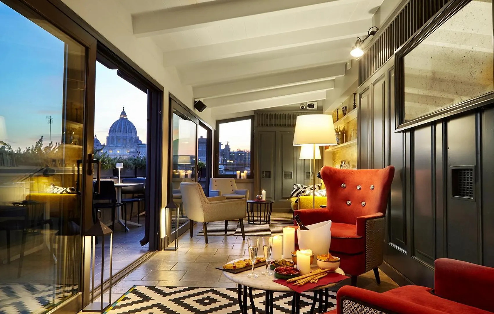 Trianon Borgo Pio Aparthotel Rome 4*,  Italie
