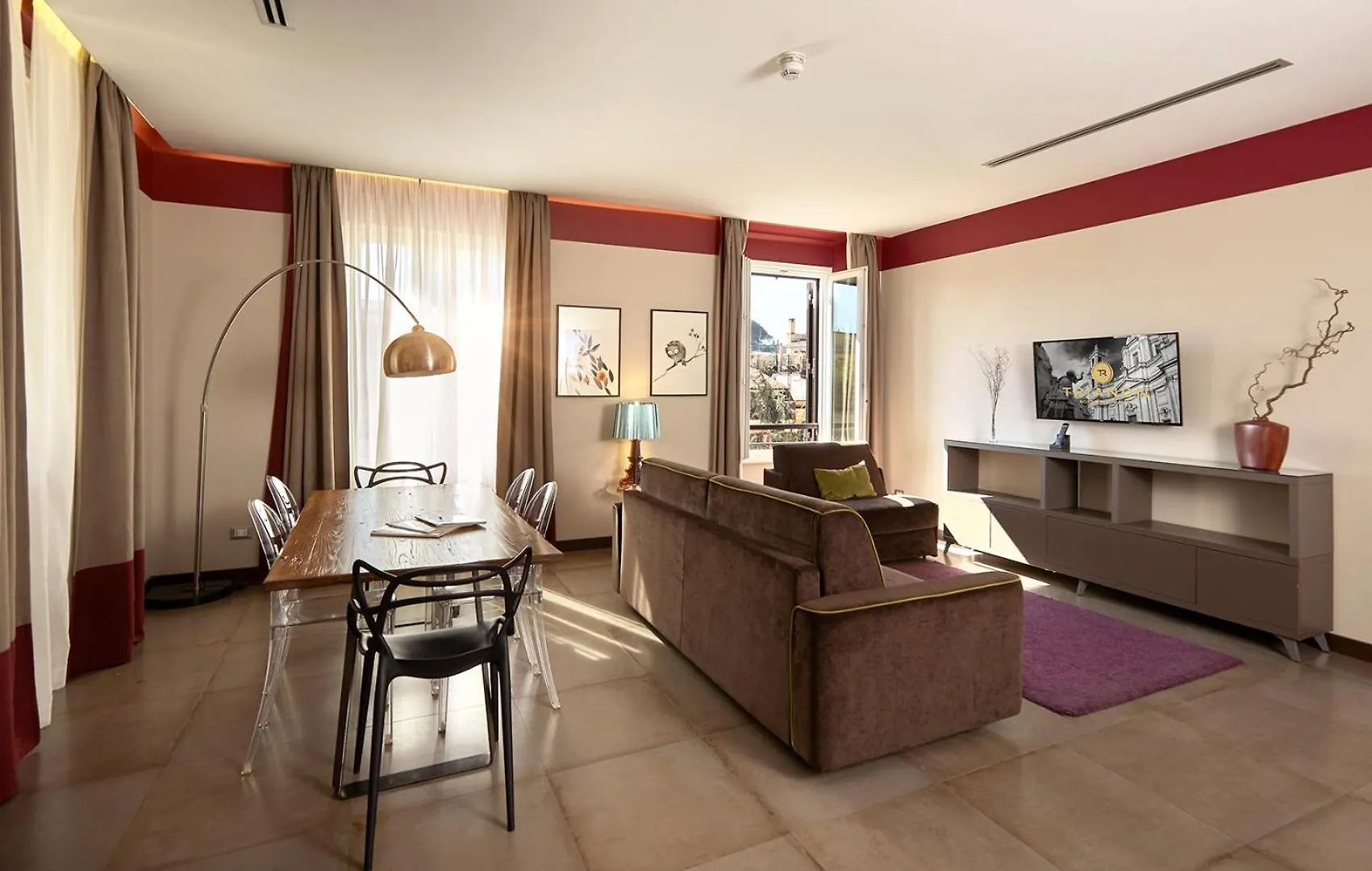 Hotel Trianon Borgo Pio Aparthotel Rome