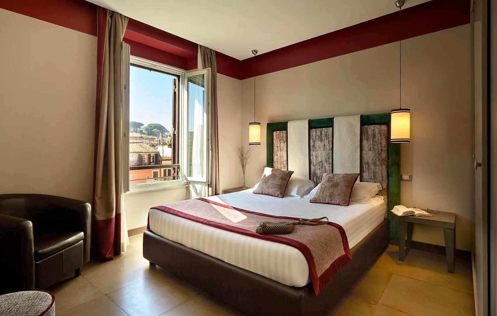 Trianon Borgo Pio Aparthotel Rome