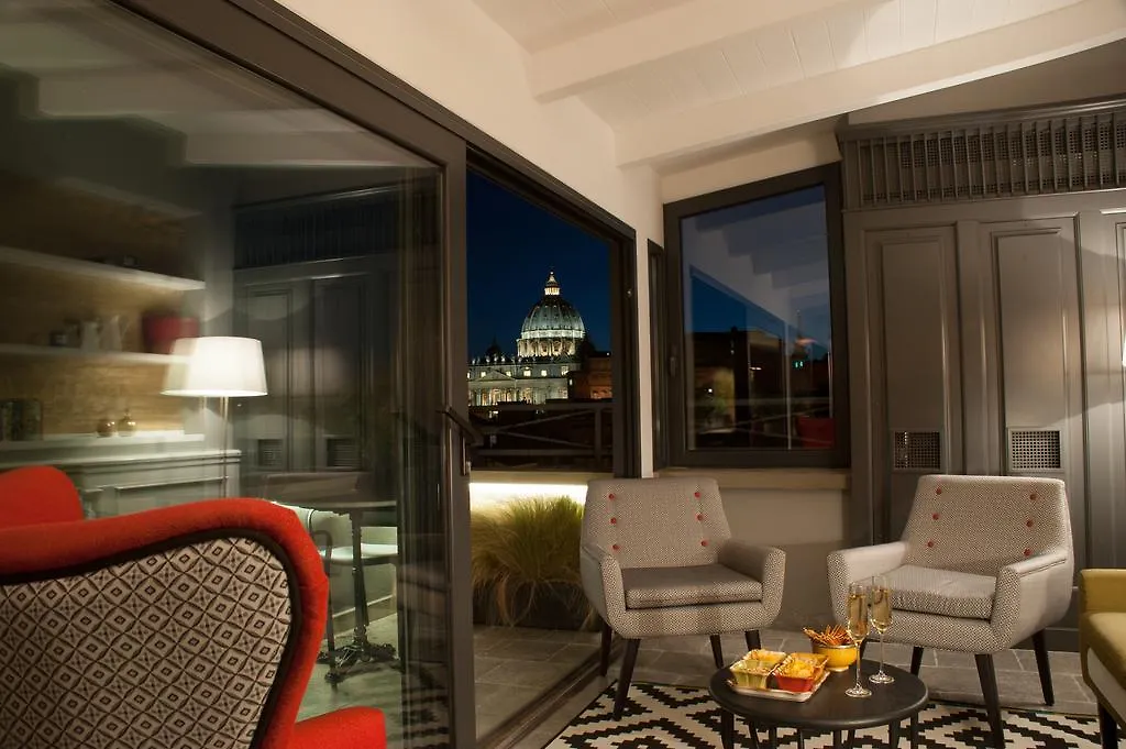 Trianon Borgo Pio Aparthotel Rome 4*,