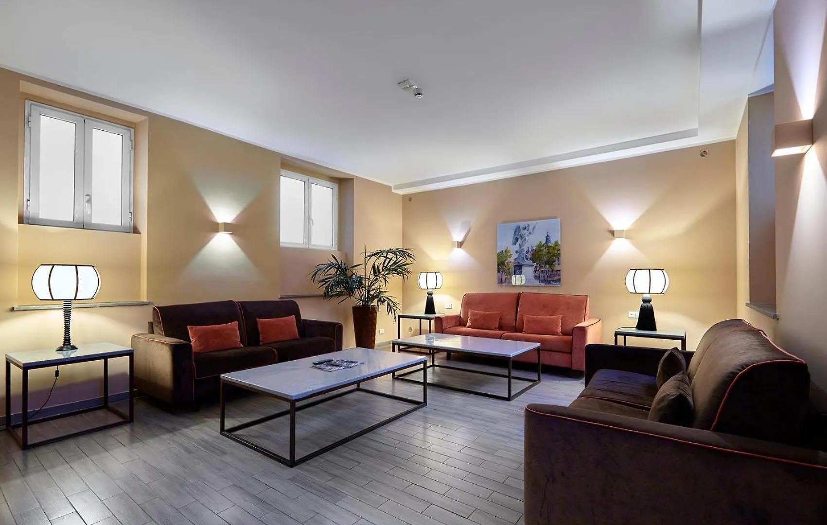 **** מלון רומא Trianon Borgo Pio Aparthotel איטליה