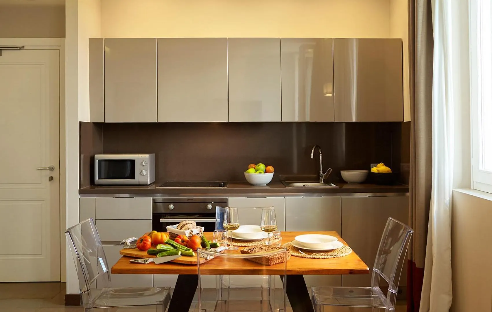 רומא Trianon Borgo Pio Aparthotel מלון