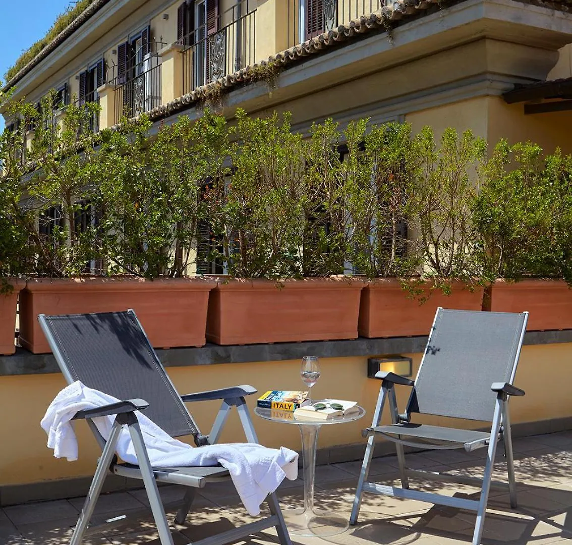 רומא Trianon Borgo Pio Aparthotel 4*,  איטליה