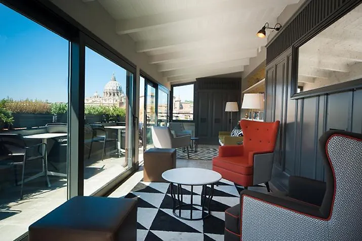 **** מלון רומא Trianon Borgo Pio Aparthotel איטליה
