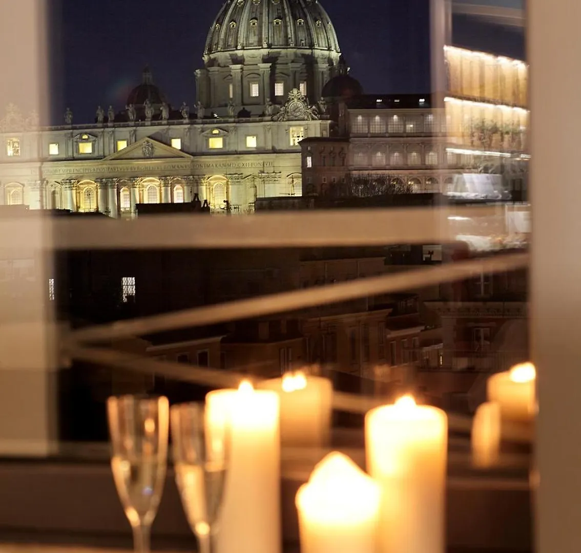 Trianon Borgo Pio Aparthotel Rome