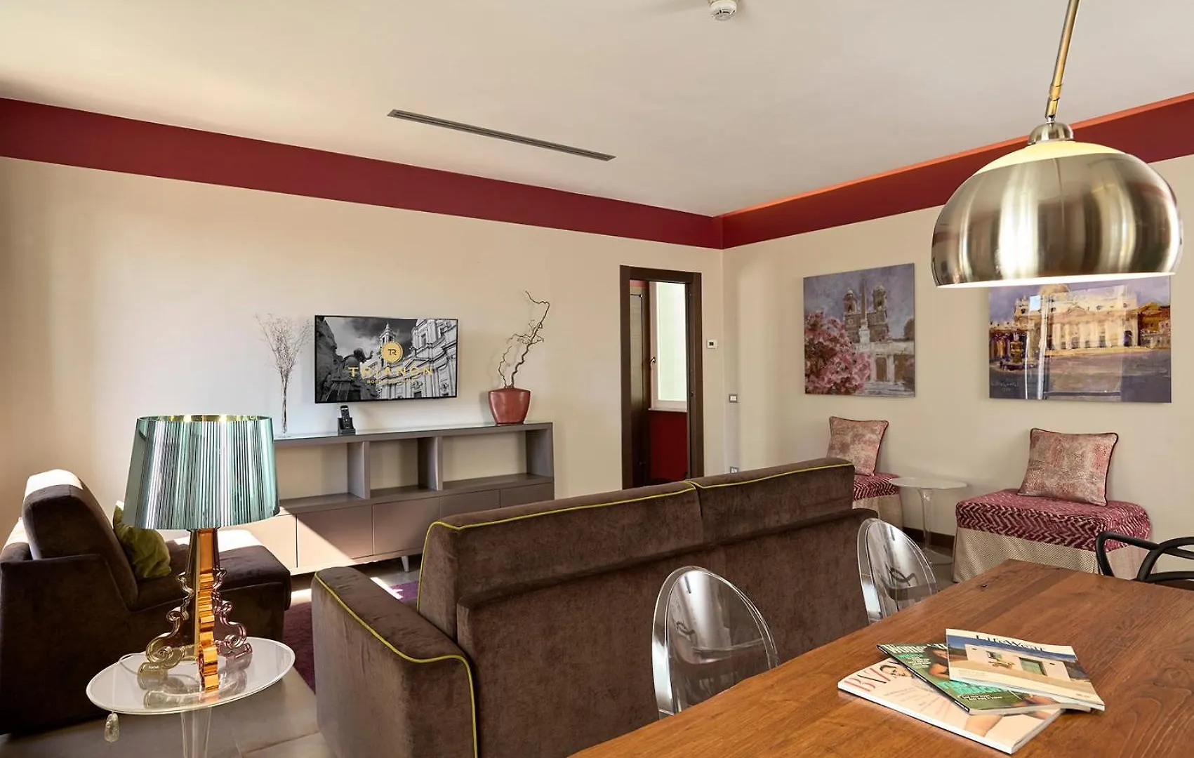 **** Ξενοδοχείο Trianon Borgo Pio Aparthotel Ρώμη Ιταλία