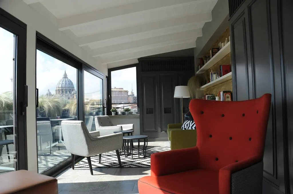 **** מלון רומא Trianon Borgo Pio Aparthotel איטליה