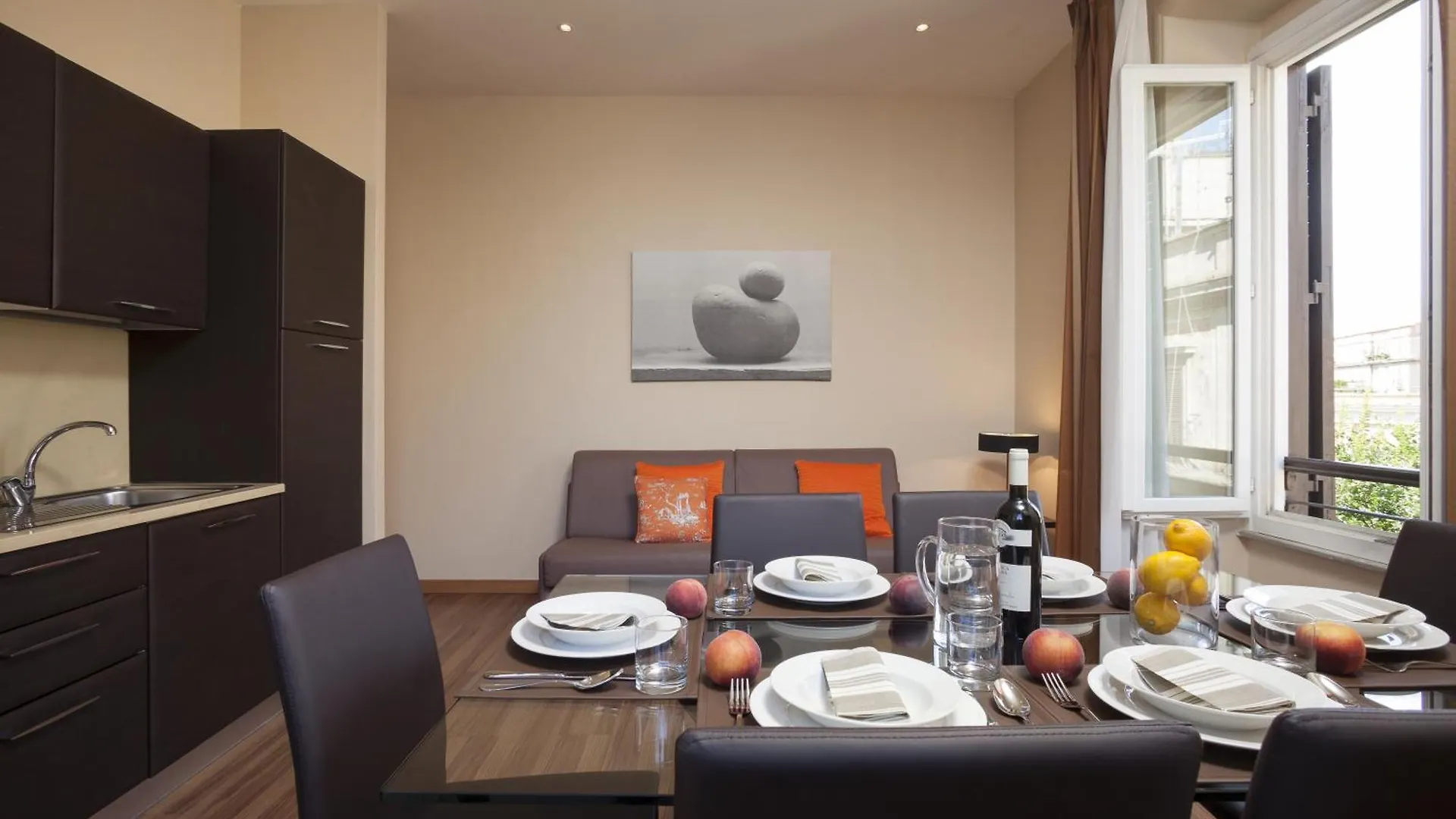 Trianon Borgo Pio Aparthotel Rom